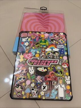 Casetify Powerpuff Girls Clear Ipad Pro Case